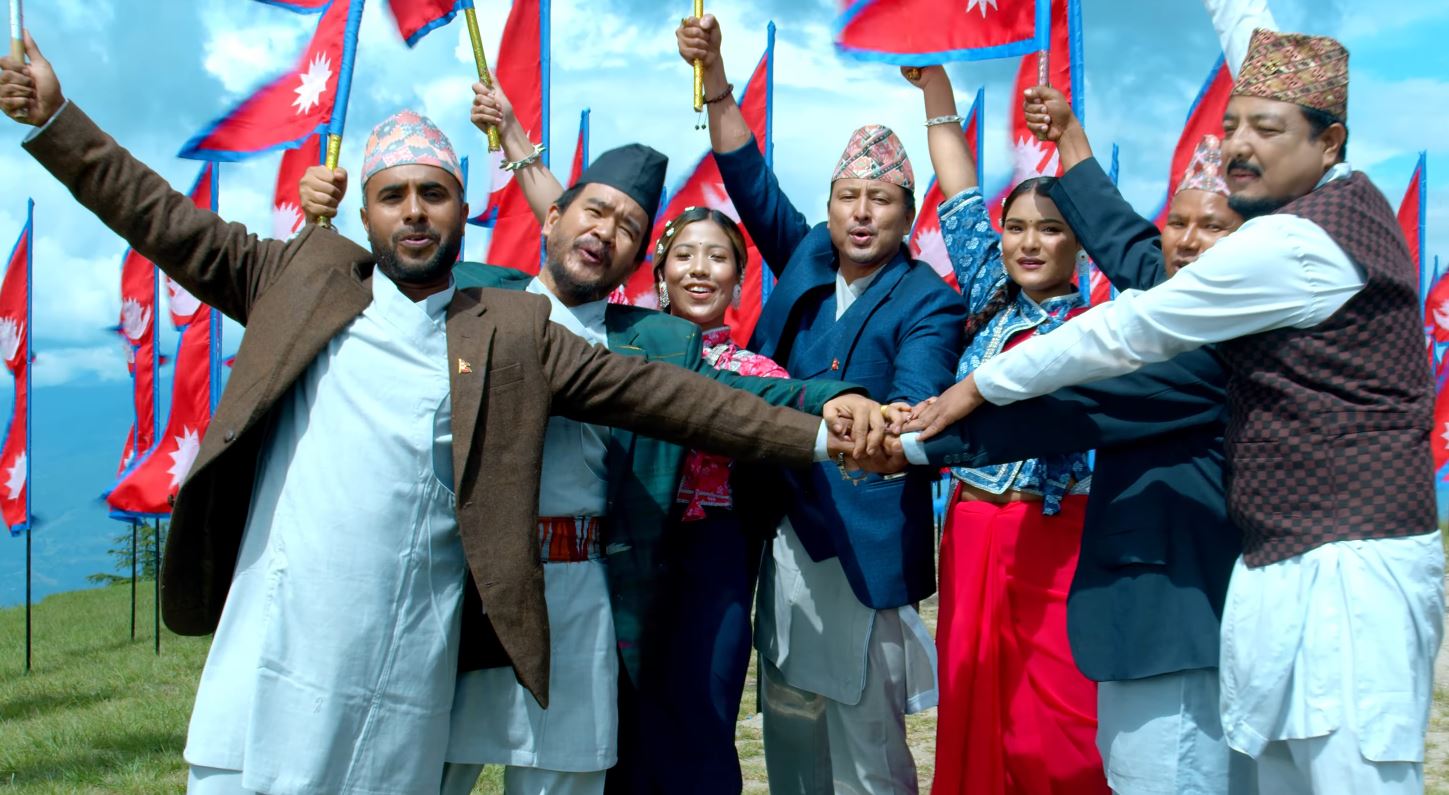 Bijay Baral, Wilson Bikram Rai, Roshan Shrestha, Bhuddi Tamang